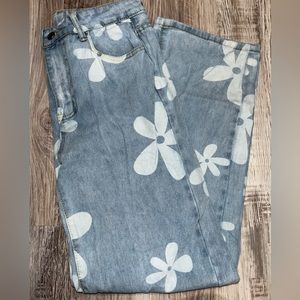 Flower Jeans